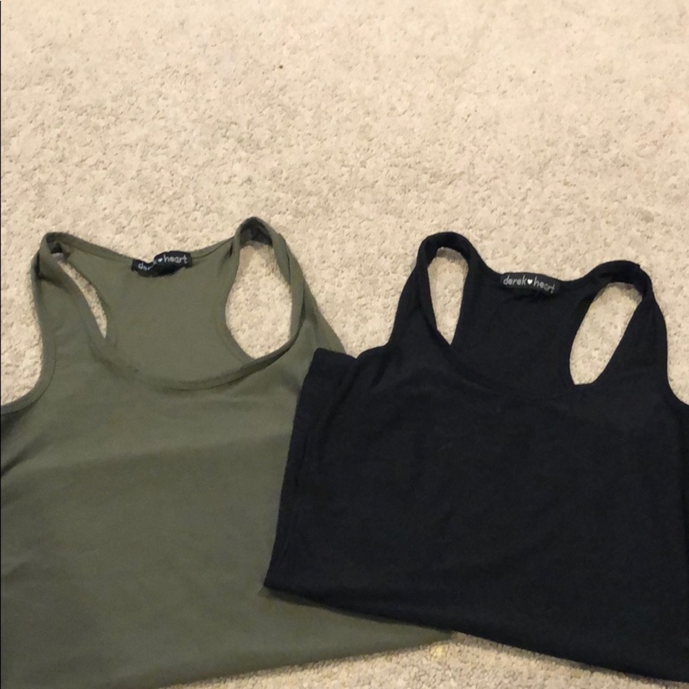 2 tank tops